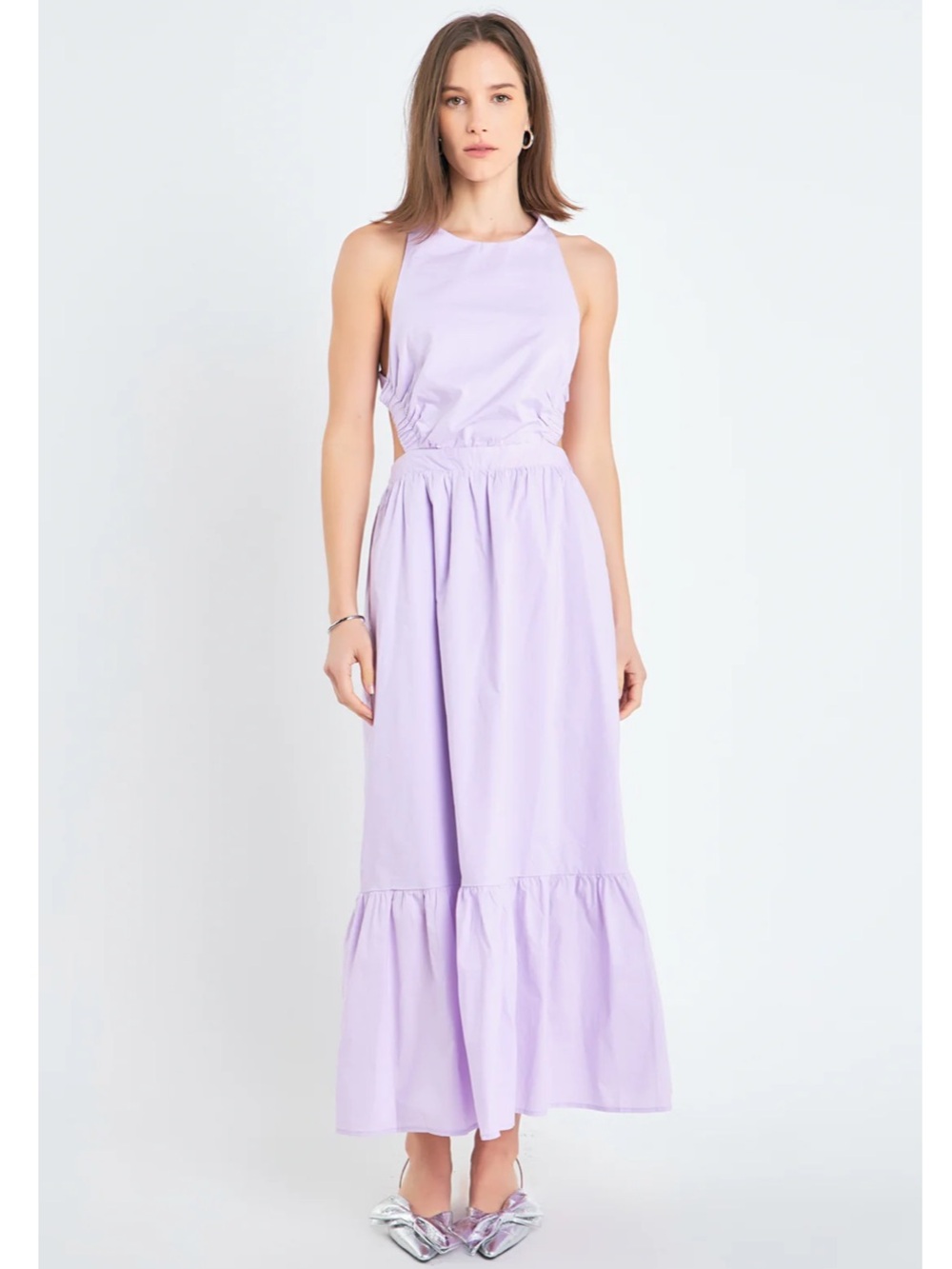 English Factory Sleeveless Dress